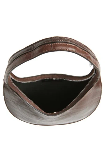 Coperni Medium Soft Swipe Shoulder Bag In Brown