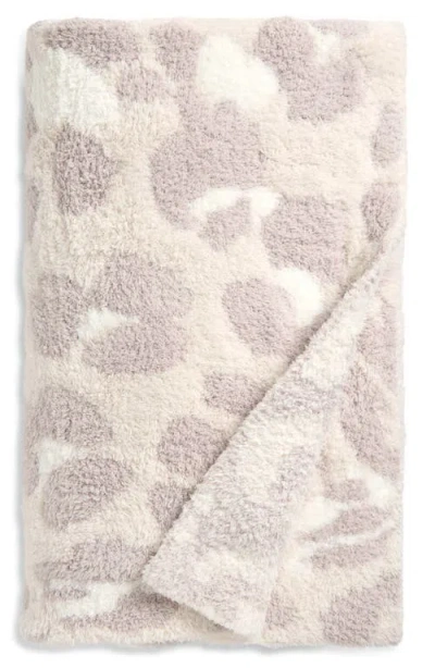 Barefoot Dreams Cozychic® Exploded Leopard Throw Blanket In Neutral