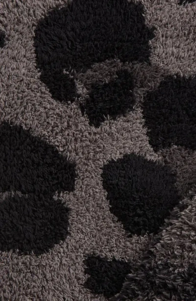 Barefoot Dreams Cozychic® Exploded Leopard Throw Blanket In Black