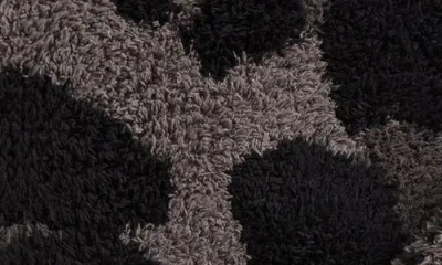 Barefoot Dreams Cozychic® Exploded Leopard Throw Blanket In Black