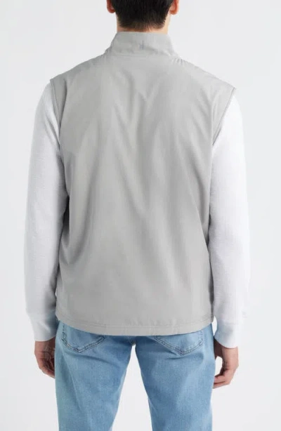 Johnnie-o Big Sur Performance Vest In Gray