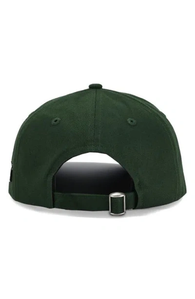 Students Golf Dealer Embroidered Cotton Baseball Cap In Green