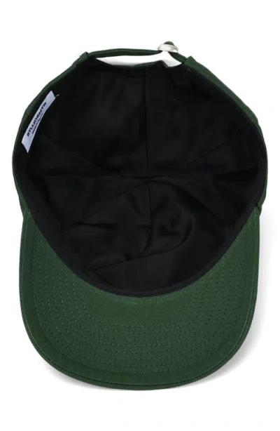 Students Golf Dealer Embroidered Cotton Baseball Cap In Green