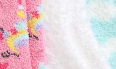 Capelli New York Kids' Assorted 3-pack Chenille Crew Socks In Multi