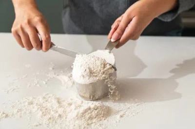 Cuisipro Stainless Steel Measuring Cup & Spoon Set In Silver