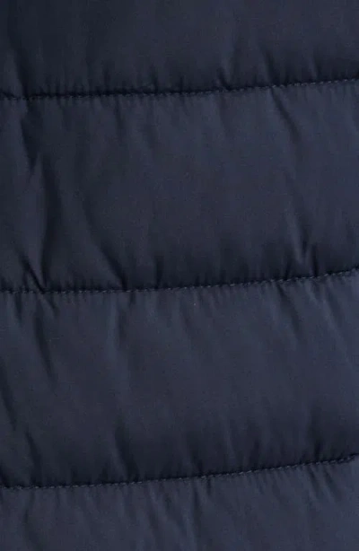 Save The Duck Fen Hybrid Hooded Jacket In Black