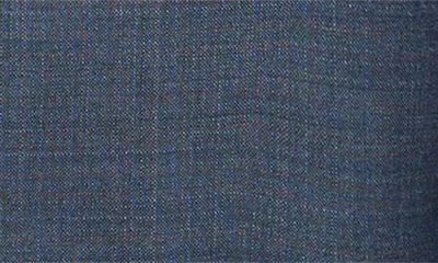 Jack Victor Esprit Check Wool Suit In Blue