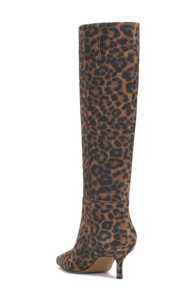 Vince Camuto Tansie Tall Boot In Brown