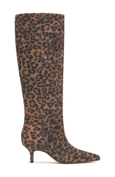 Vince Camuto Tansie Tall Boot In Brown