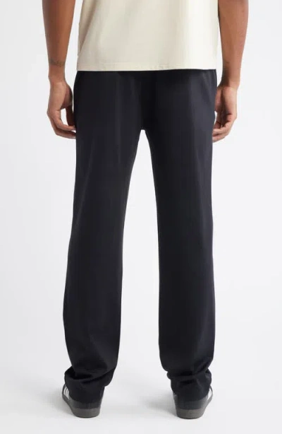 Santo Studio Tempo Tonal Drawstring Pants In Black