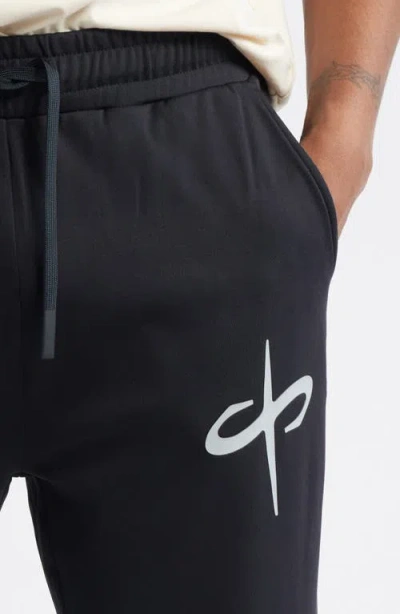 Santo Studio Tempo Tonal Drawstring Pants In Black