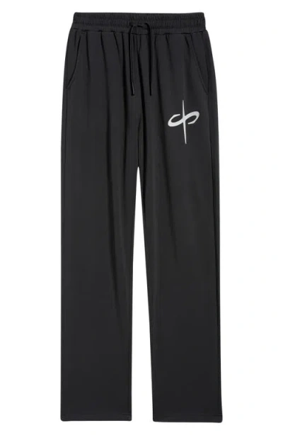 Santo Studio Tempo Tonal Drawstring Pants In Black