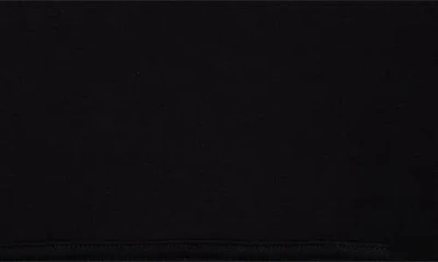 Santo Studio Forever Logo Cotton Fleece Hoodie In Black