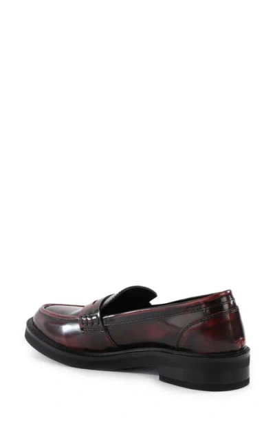 Seychelles Dover Penny Loafer In Burgundy