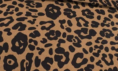 Shedrain Auto Open Compact Umbrella In Animal Print