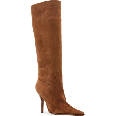 Steve Madden Wescot Knee High Boot In Brown