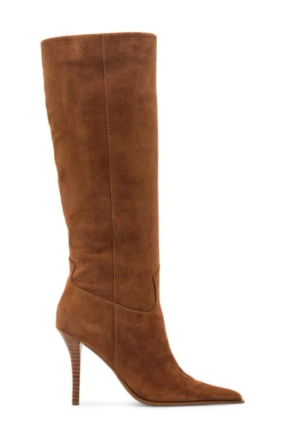Steve Madden Wescot Knee High Boot In Brown