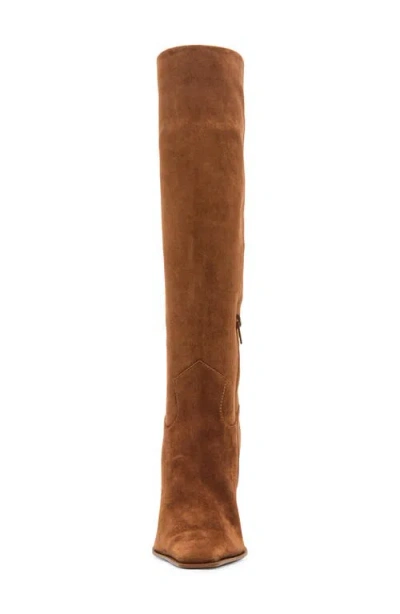 Steve Madden Wescot Knee High Boot In Brown