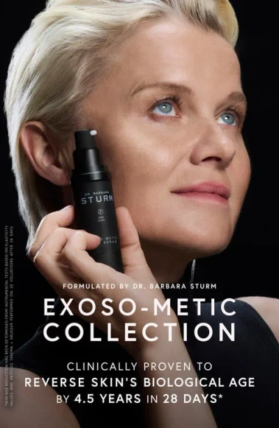Dr Barbara Sturm Dr. Barbara Sturm Exoso-metic Eye Serum In Transparent