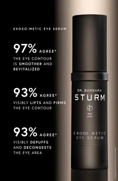 Dr Barbara Sturm Dr. Barbara Sturm Exoso-metic Eye Serum In Transparent