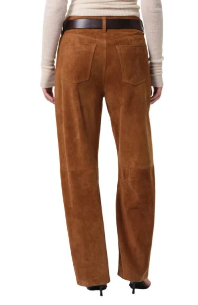 Citizen Of Humanity Citizens Of Humanity Miro High Rise Relaxed Jeans In Toasted Caramel In Brown