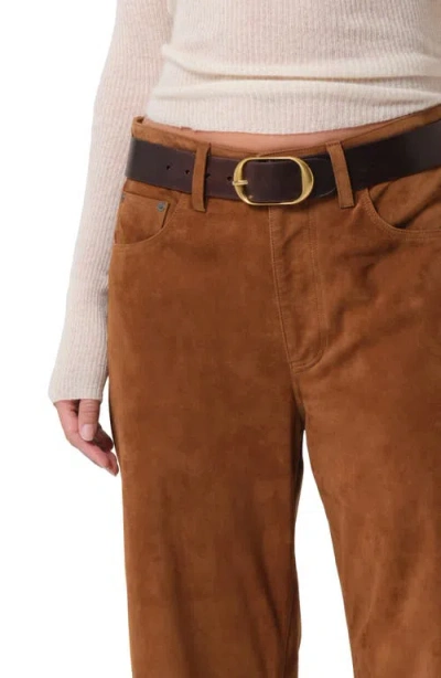 Citizen Of Humanity Citizens Of Humanity Miro High Rise Relaxed Jeans In Toasted Caramel In Brown