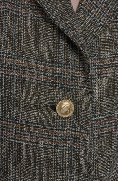 Bcbg Women's Deep V-neck Collared Dress In Green