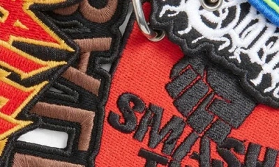 Balenciaga Key Ring Patches In Multi