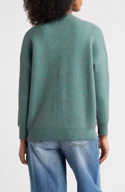 Roffe Accessories Sheep Jacquard Cardigan In Blue