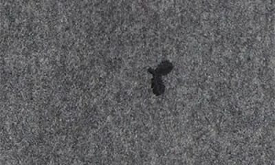 Comme Des Garcons Girl Comme Des Garçons Girl Embroidered Wool Blend Flannel Jacket In Gray