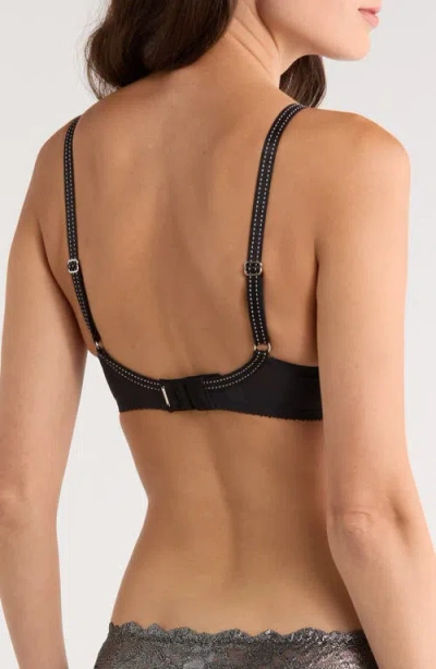 Chantelle Lingerie Rive Gauche Full Coverage Underwire Bra In Gray