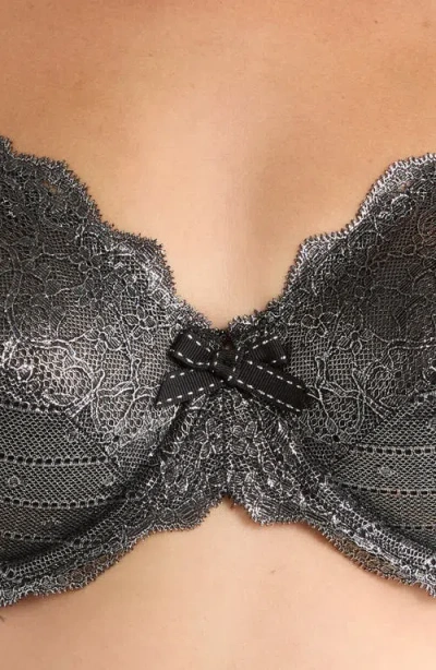 Chantelle Lingerie Rive Gauche Full Coverage Underwire Bra In Gray