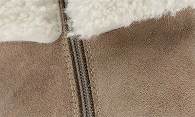 La Canadienne Dixie Genuine Shearling Trim Boot In Multi