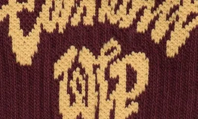 Carhartt Work In Progress Chedda Socks In Brown