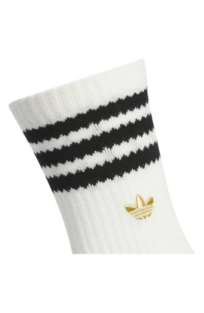 Adidas Originals Adidas Assorted 3-pack Originals Limited Performance Crew Socks In Multi