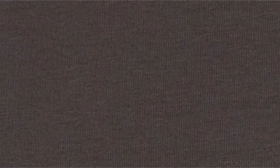 Courrèges Contrast Trim Logo T-shirt In Brown