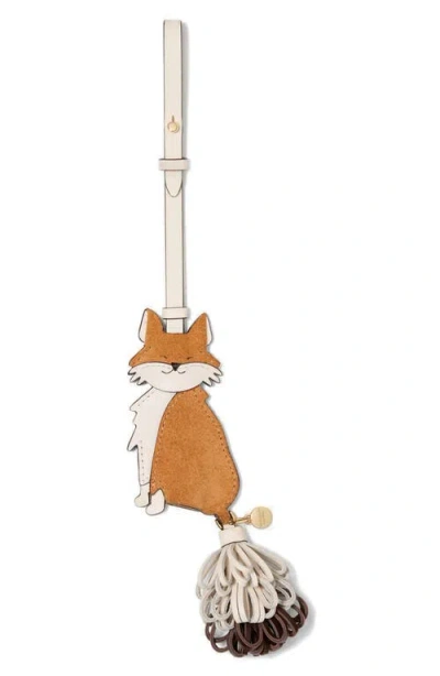 Kate Spade New York Critters Ginger Fox Bag Charm In Brown