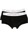 Dsquared2 'twin' Pack Brief In Black