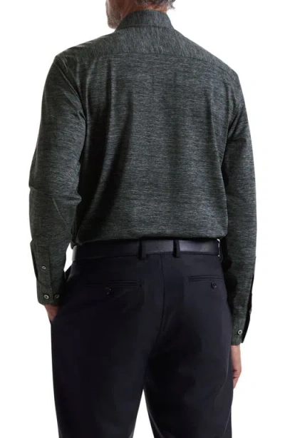 Bugatchi James Ooohcotton® Space Dye Button-up Shirt In Multi