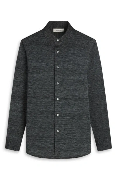 Bugatchi James Ooohcotton® Space Dye Button-up Shirt In Multi
