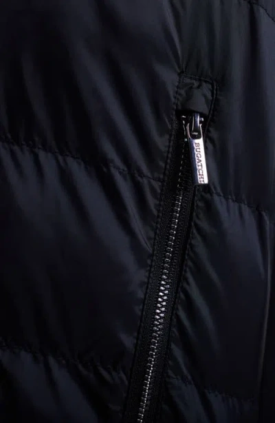 Bugatchi Soft Touch Quilted Zip-up Bomber Jacket In Multi