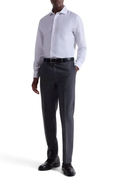 Bugatchi Axel Shaped Fit Jacquard Button-up Shirt In Multi