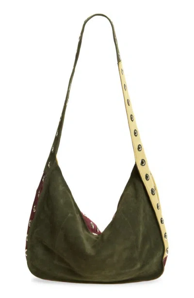 Sc103 Record Messenger Bag In Multi