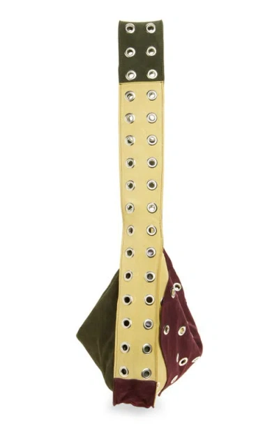 Sc103 Record Messenger Bag In Multi