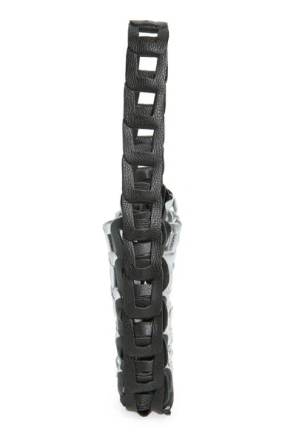 Sc103 Links Leather Shoulder Bag In Multi