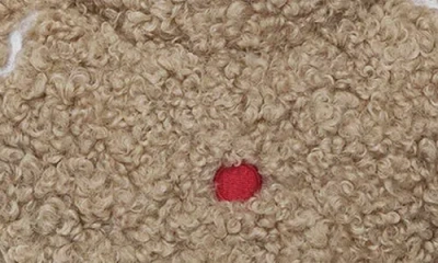 Creative Co-op Gingerbread Man Accent Pillow In Brown