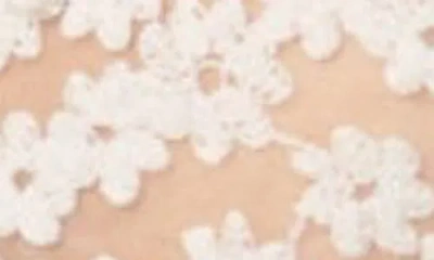 Kat The Label Daisy Embroidered Underwire Bra In White