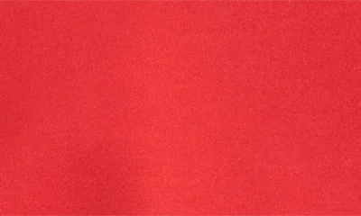 Fleur Du Mal Le Stretch Micro Thong In Red