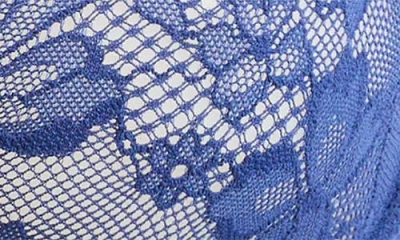 Fleur Du Mal Le Stretch Lace Demi Bra In Animal Print