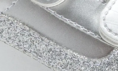 Vans Kids' Old Skool V Sneaker In Silver